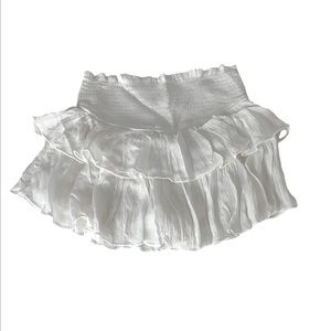 small white skirt from ivy and leo